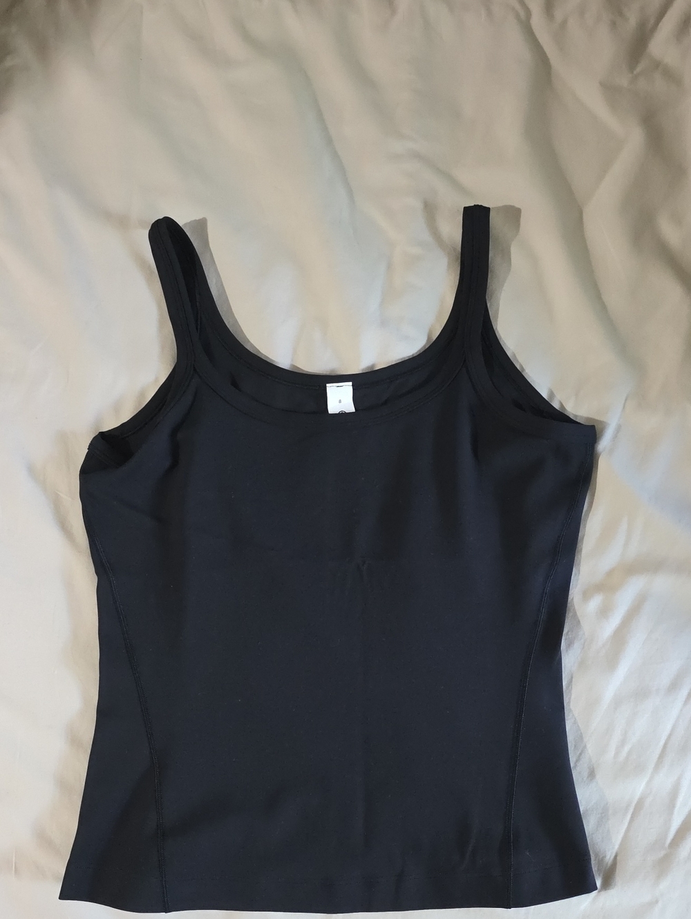 Lululemon Align Scoop Waist Length Tank Size 8 - Picture 1 of 4